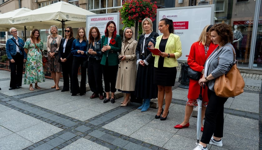 Otwarcie wystawy „Wrocławianka Roku 2023” i otwarcie zgłoszeń do tegorocznego konkursu