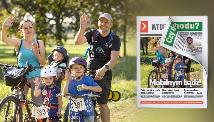 Mobilnym bądź! Czy da się żyć bez samochodu? [NOWY BIULETYN]