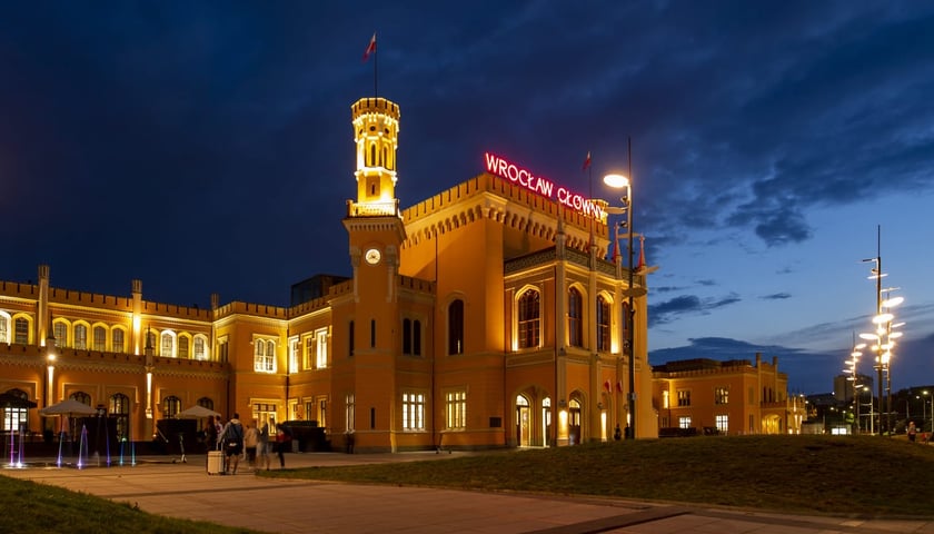 Dworzec Główny we Wrocławiu