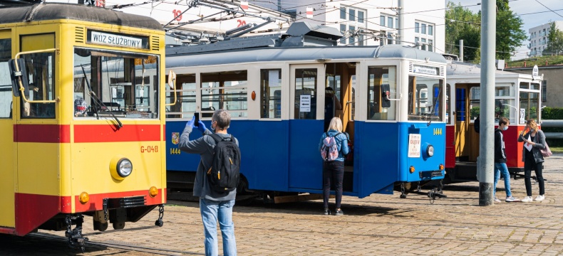 zabytkowe wrocławskie tramwaje
