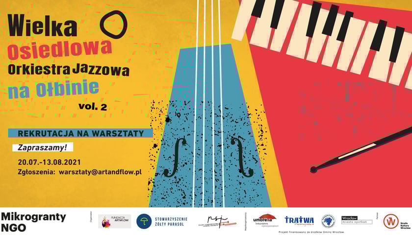 wielka osiedlowa orkiestra jazzowa