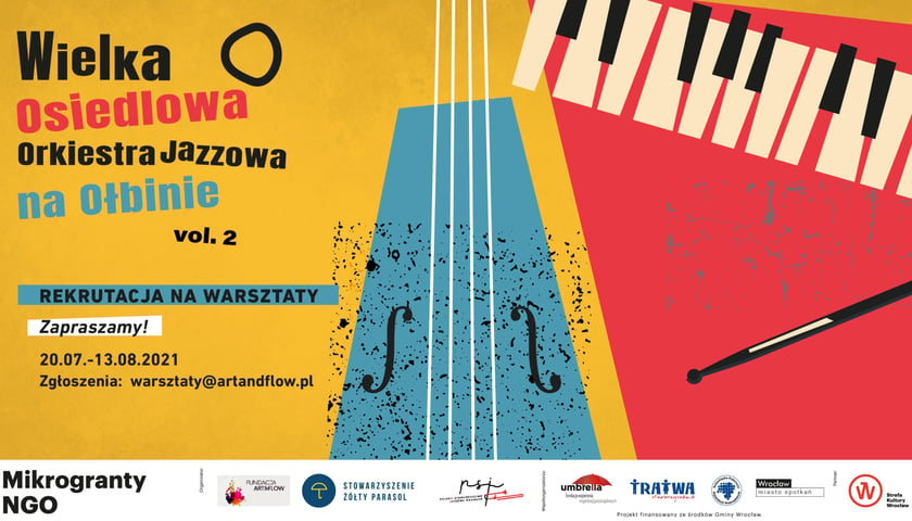 wielka osiedlowa orkiestra jazzowa