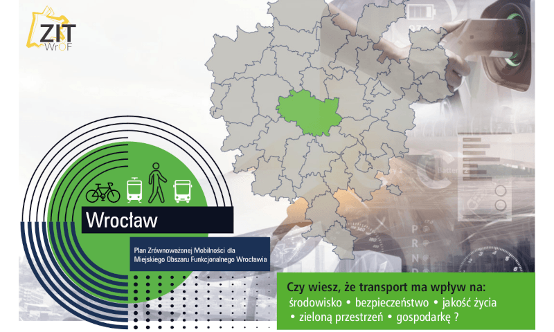 konsultacje w sprawie Planu Zrównoważonej Mobilności