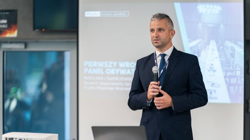 Bartłomiej Świerczewski, dyrektor Departamentu Spraw Społecznych Urzędu Miejskiego Wrocławia