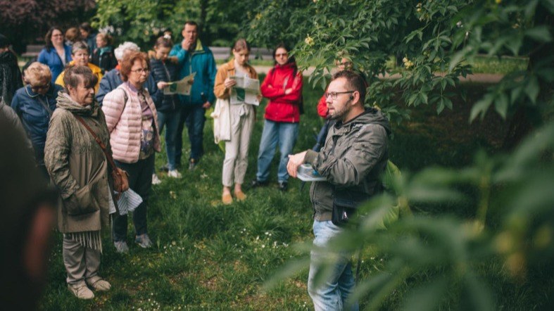 Projekt "Borek gra w zielone" zrealizowany w ramach Mikrograntów w 2021 roku.