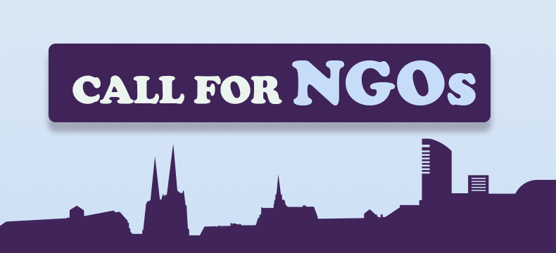 Call for NGOs, grafika ilustracyjna