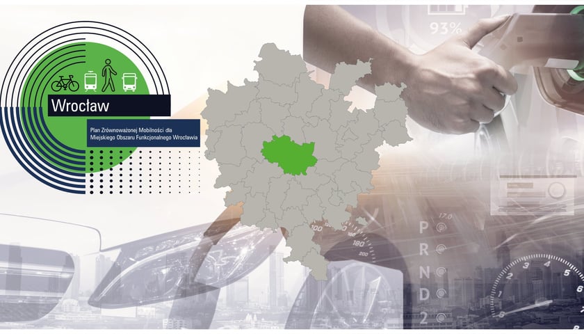 Konsultacje dot. zrównoważonej mobilności we Wrocławiu