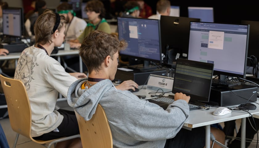 Cybertron 2024 - finał na Politechnice Wrocławskiej
