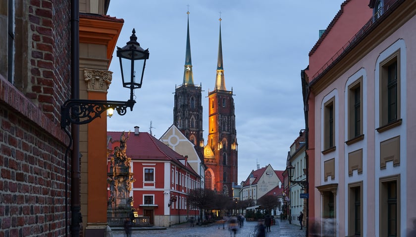 Na zdjęciu Archikatedra św. Jana Chrzciciela
