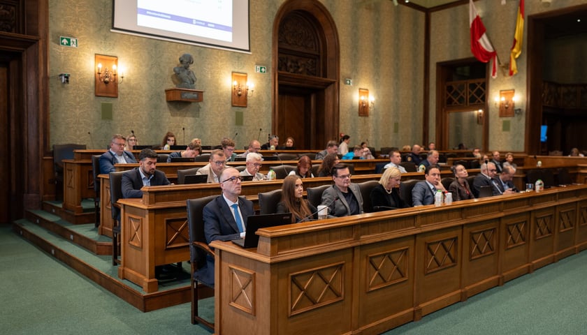 VII sesja Rady Miejskiej Wrocławia