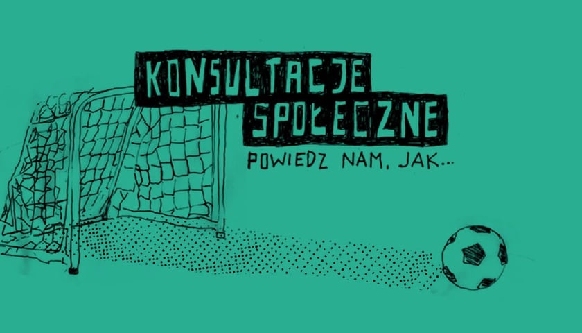 Rozmawialiśmy o siłowni plenerowej przy Wrocławczyka