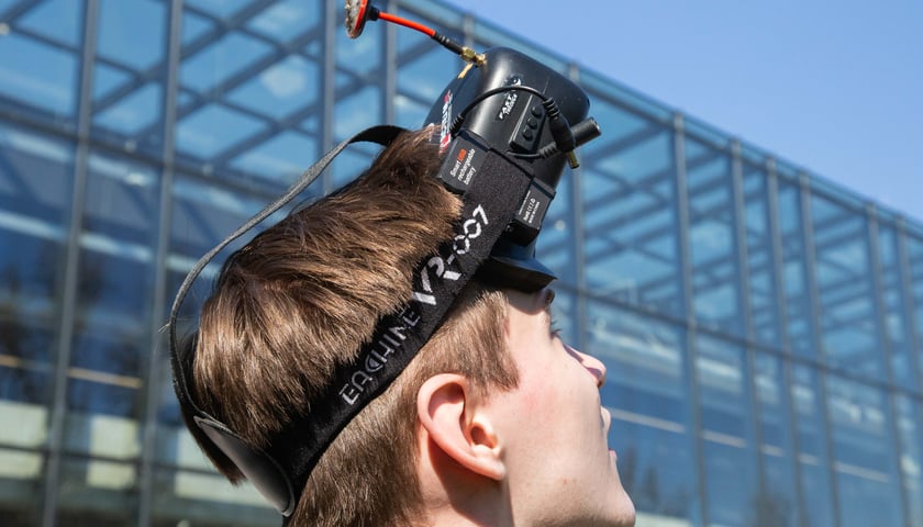 Student z wynalazkiem 