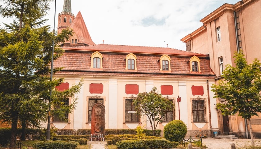 Budynek refektarza przy klasztorze dominikanów we Wrocławiu
