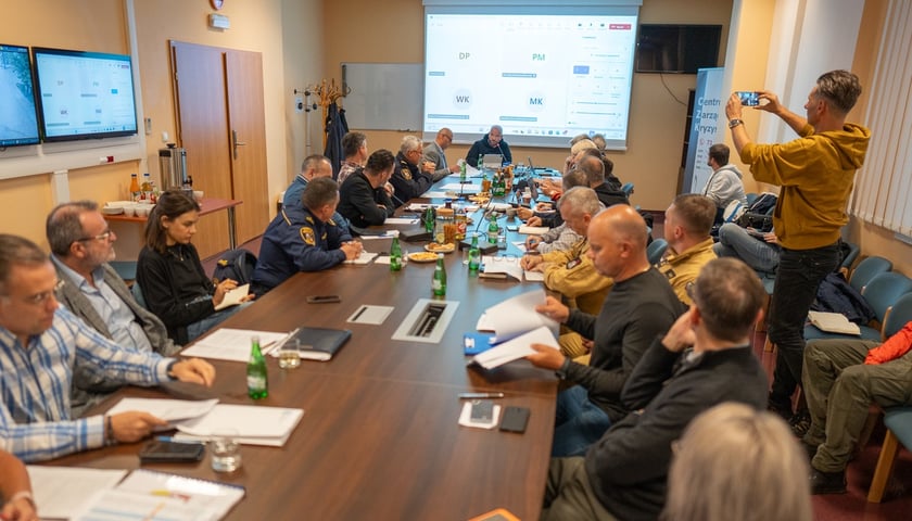 sztab kryzysowy, 15.09.2024