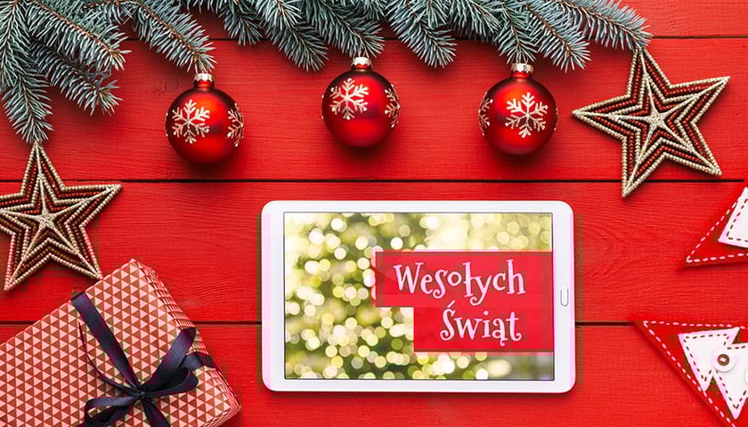 Wyślij e-kartkę z Wrocławia na Święta