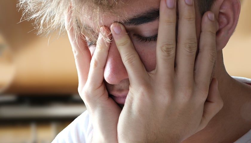 W trakcie powodzi ciężko sobie poradzić z emocjami.