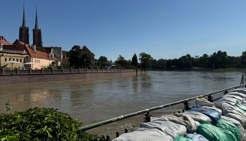 Widok na Odrę - 20 września 2024 r.