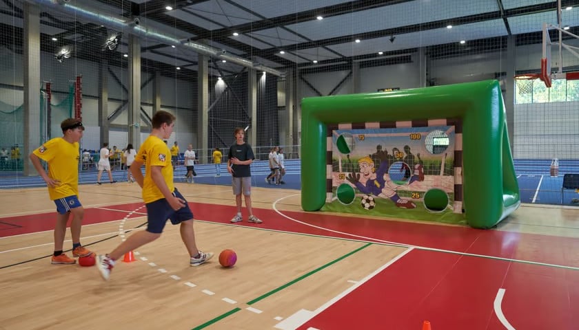 Integracyjna Olimpiada Młodzieży - zdjęcia archiwalne z 2023 roku