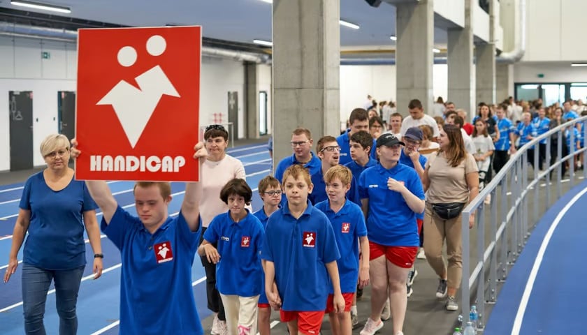 Integracyjna Olimpiada Młodzieży - zdjęcia archiwalne z 2023 roku