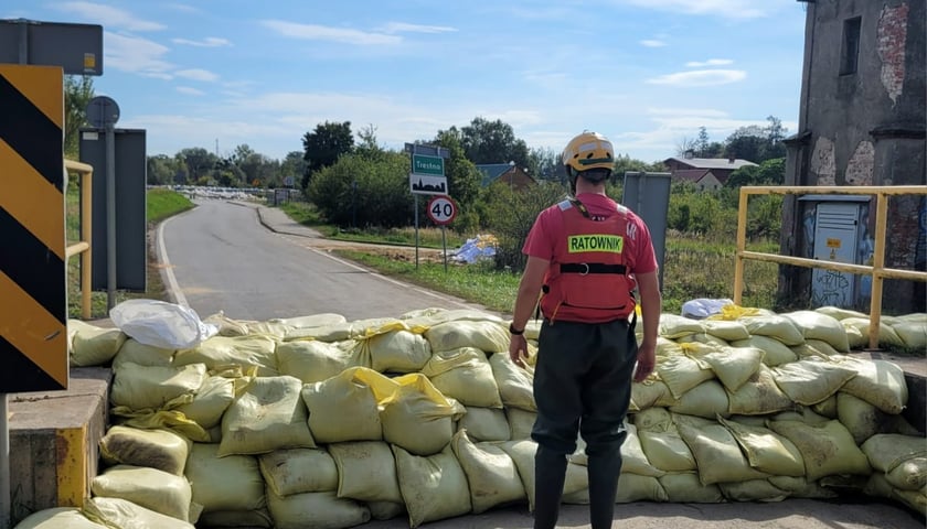 Nieprzejezdna droga do Trestna