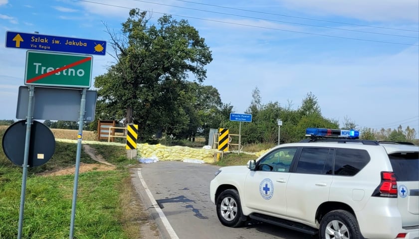 Nieprzejezdna droga do Trestna