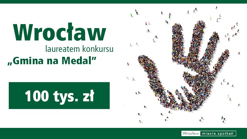 Wrocław z nagrodą 