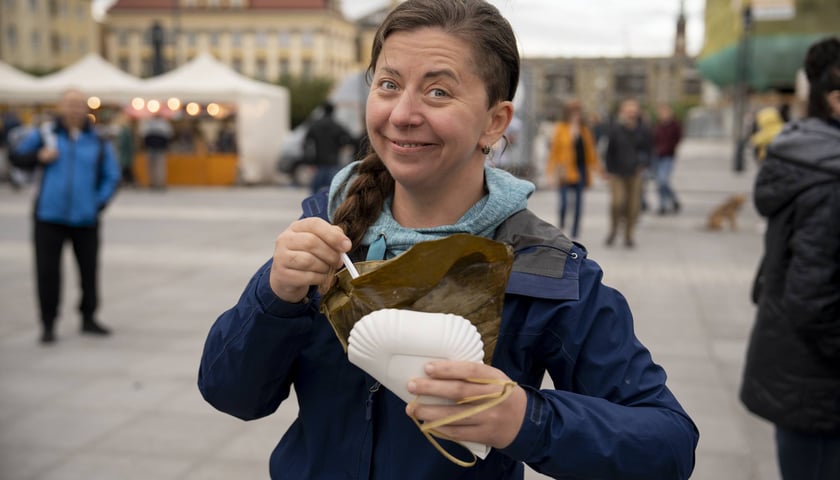 Festiwal Pierogów na placu Wolności
