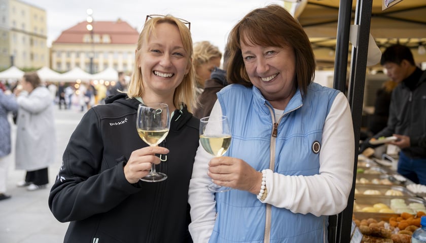 Festiwal Pierogów na placu Wolności