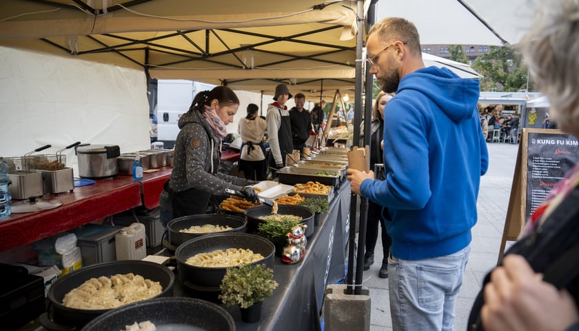 Festiwal Pierogów na placu Wolności