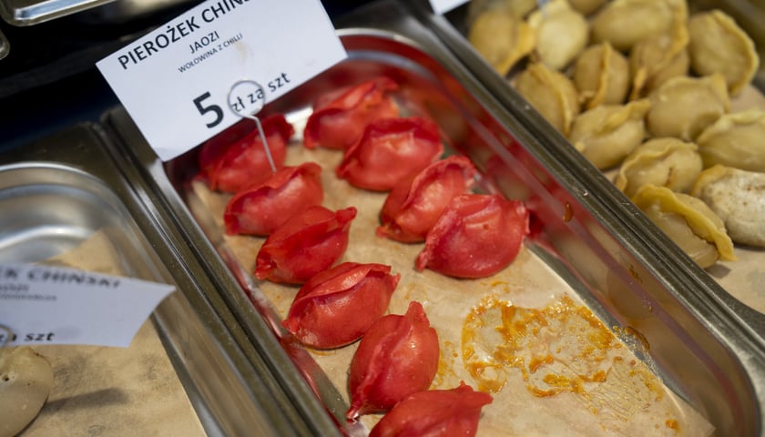 Festiwal Pierogów na placu Wolności