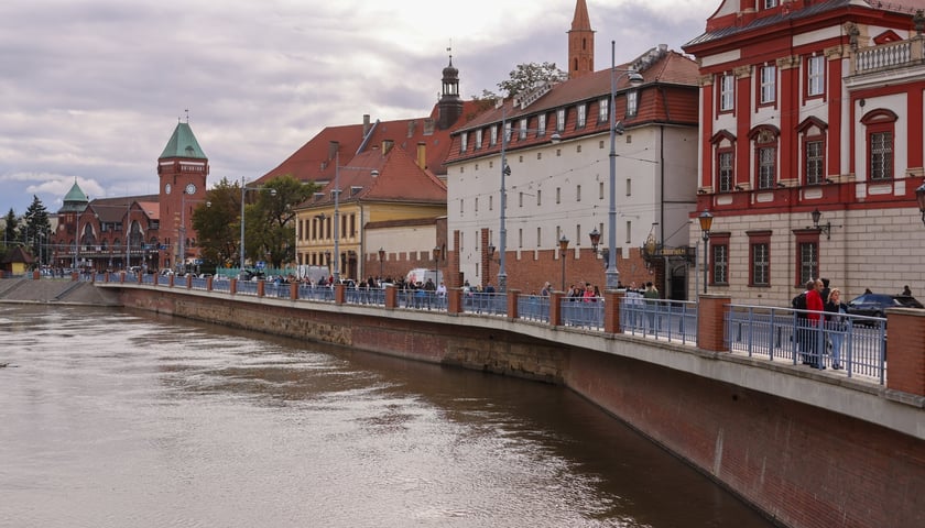 Odra w okolicy Wyspy Słodowej