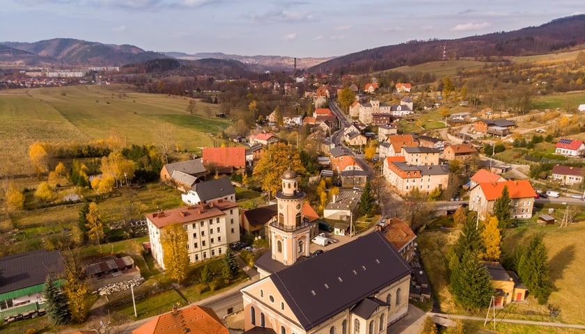 Panorama Głuszycy