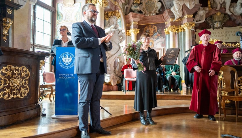 Inaguracja roku akademickiego na Uniwersytecie Wrocławskim 2024