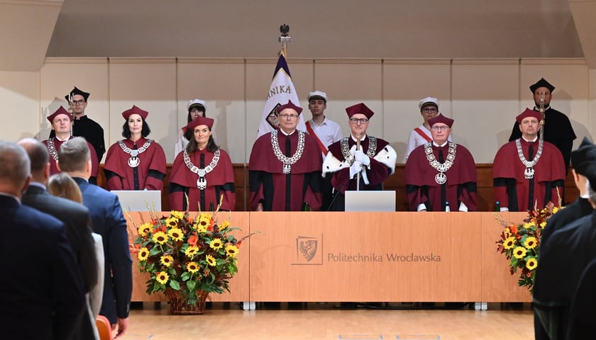 Inauguracja roku akademickiego na Politechnice Wrocławskiej, 1 października 2024