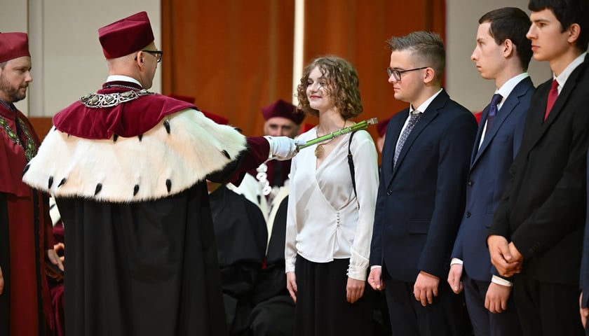 Inauguracja roku akademickiego na Politechnice Wrocławskiej, 1 października 2024