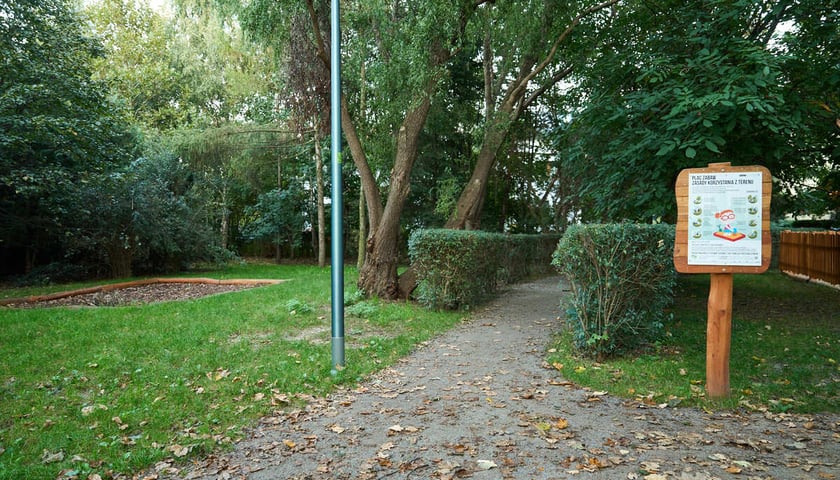 Muchoborski Zakątek Przygody, projekt nr 160 z WBO 2021.