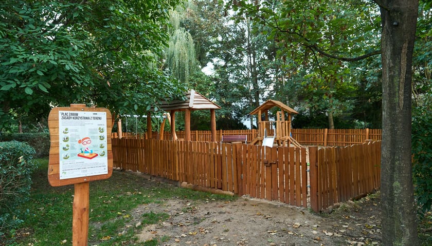 Muchoborski Zakątek Przygody, projekt nr 160 z WBO 2021.