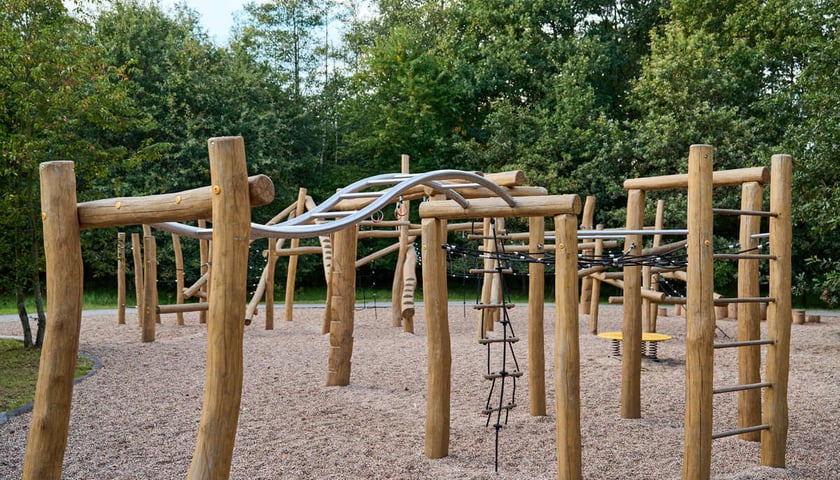 Nowy plac zabaw w parku Maślickim, projekt nr 80, WBO 2021.
