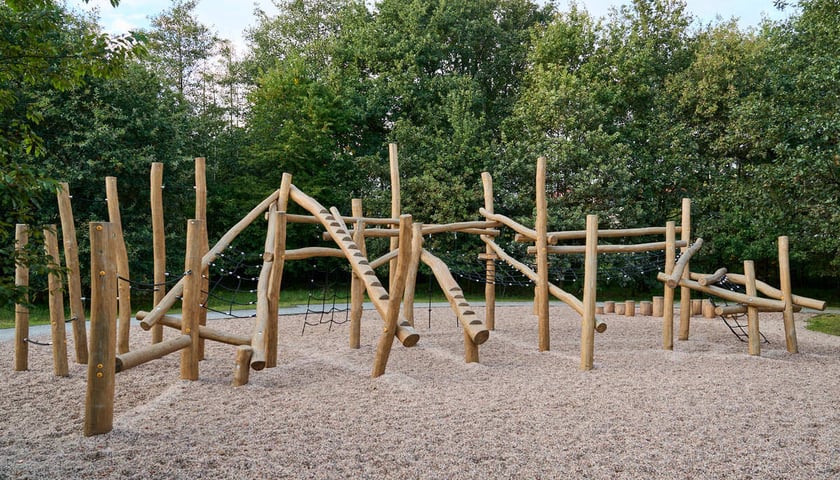 Nowy plac zabaw w parku Maślickim, projekt nr 80, WBO 2021.