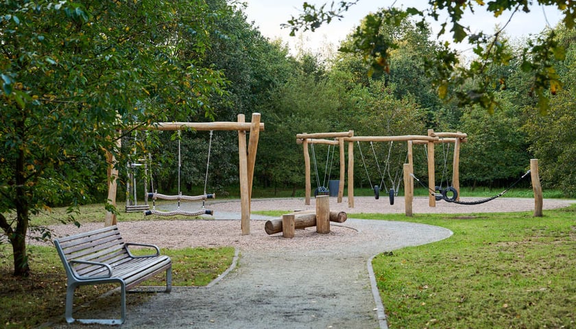 Nowy plac zabaw w parku Maślickim, projekt nr 80, WBO 2021.