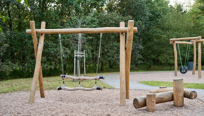 Nowy plac zabaw w parku Maślickim, projekt nr 80, WBO 2021.