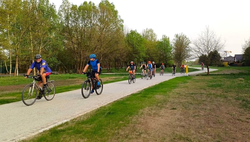 Trasa pieszo-rowerowa przy ulicy Koziej na Maślicach, projekt nr 328 z WBO 2020.