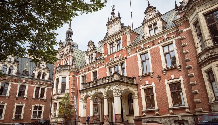 Pałac Schaffgotschów we Wrocławiu. Rok 2024
