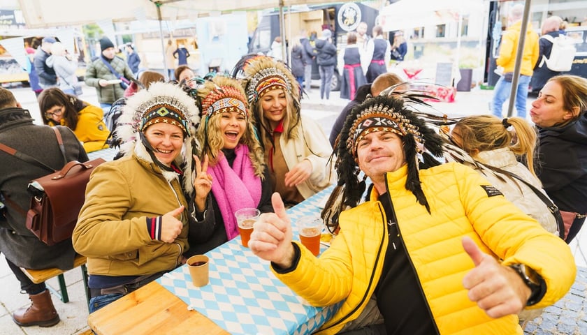 Wrocławski OktoberFest, plac Nowy Targ, 05.10.2024
