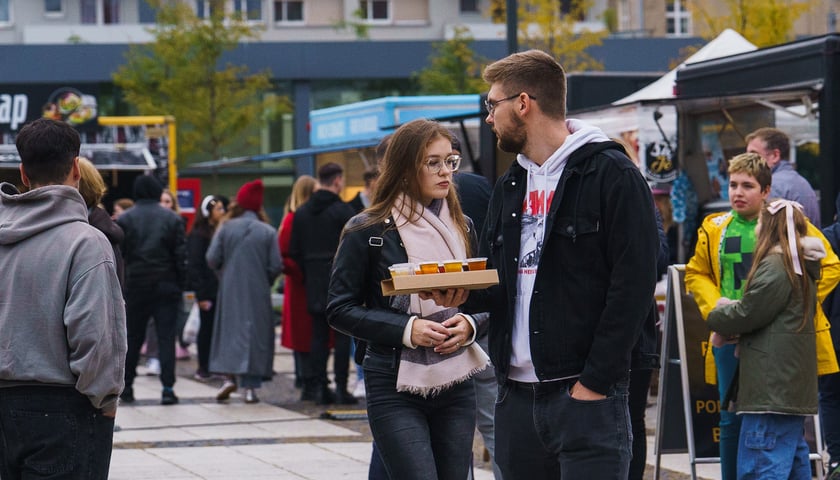 Wrocławski OktoberFest, plac Nowy Targ, 05.10.2024