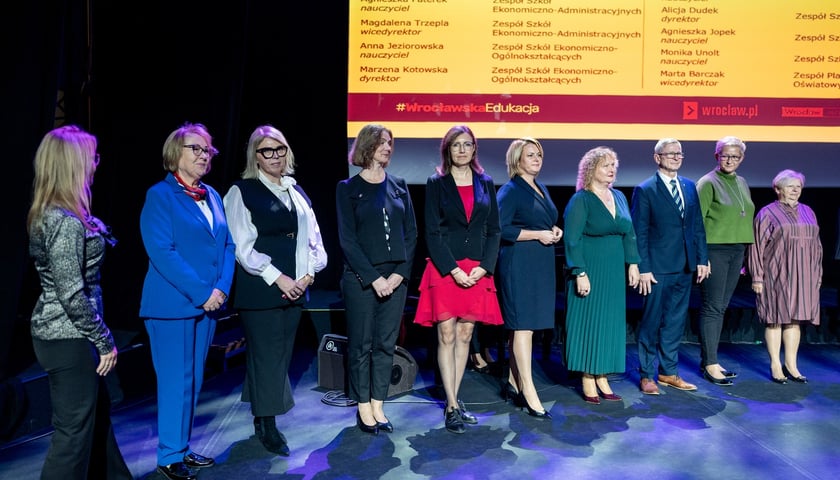 Wrocławski Dzień Edukacji Narodowej 2024. Wyróżnienia dla nauczycieli