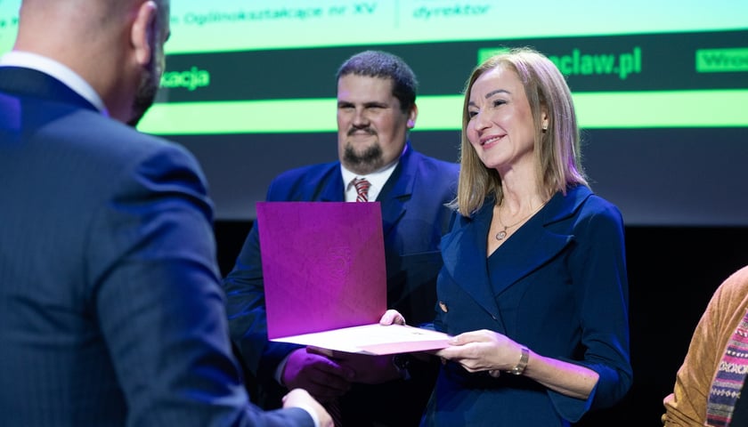Wrocławski Dzień Edukacji Narodowej 2024. Wyróżnienia dla nauczycieli