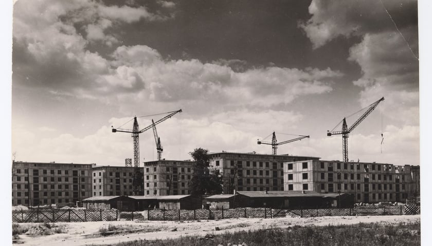 Okolice placu Legion&oacute;w, 1959.