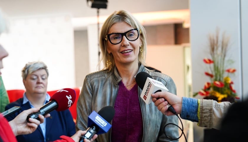 Wiceprezydent Renata Granowska, Wrocławskie Forum ds. Uzależnień, III edycja, 10-11.10.2024
