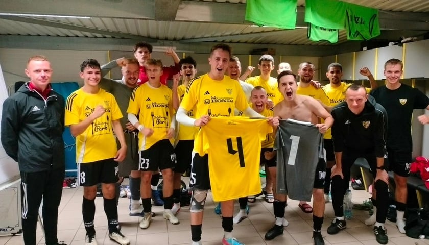 Zawodnicy klubu sportowego Piast Żerniki